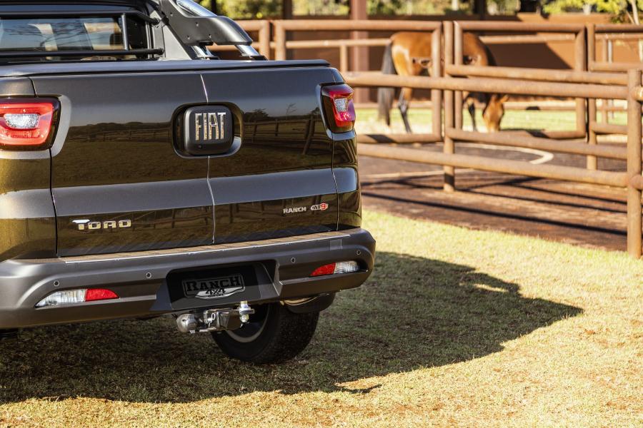 Детали экстерьера Fiat Toro Ranch (226) 2018 года  (фото 13 из 39)
